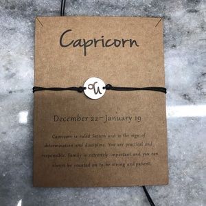 Zodiac Sign Capricorn Bracelet